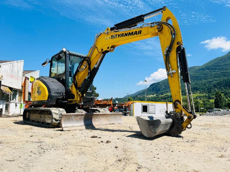 YANMAR mini pelle sv60-a  5.6t_5