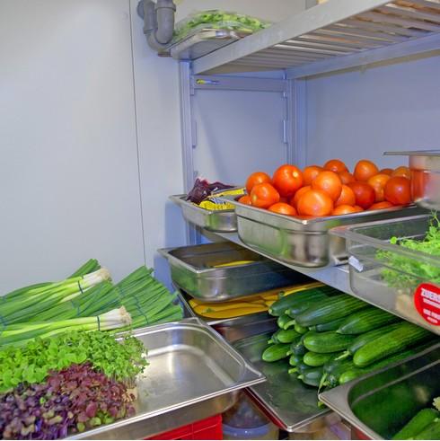 Chambre froide positive 180 x 150 cm avec sol_5