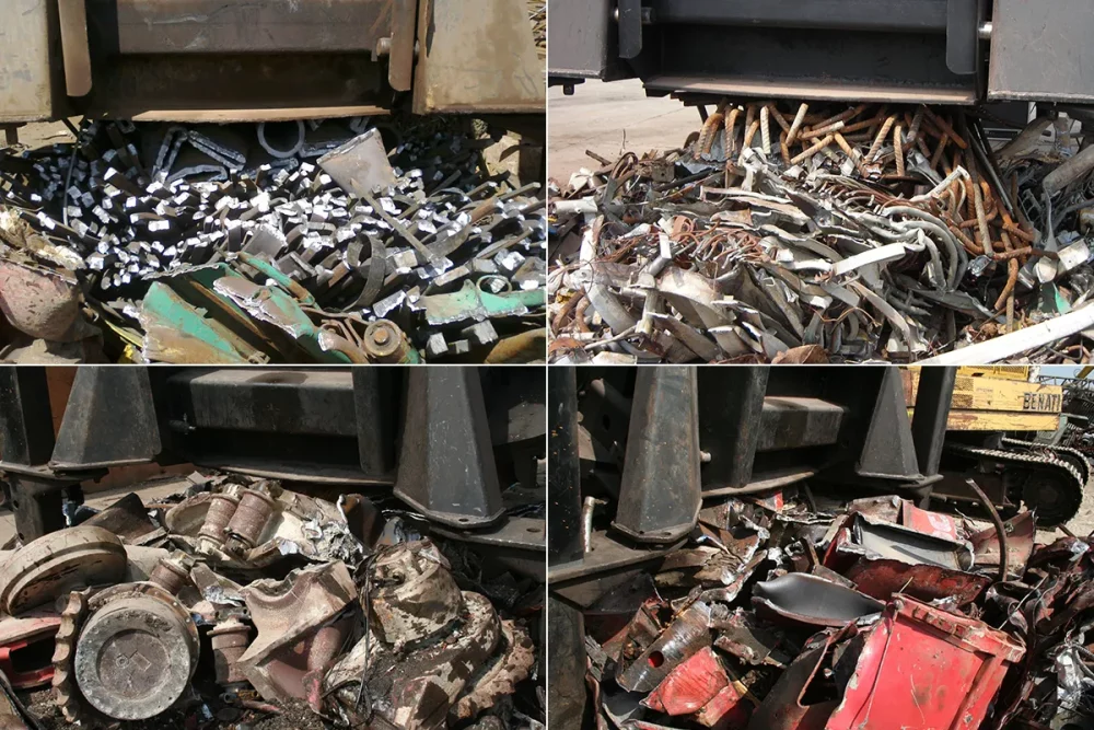 Presse-cisaille verticale autonome et mobile - Jusqu'à 3000T de force de coupe - i.CUT-2000_5