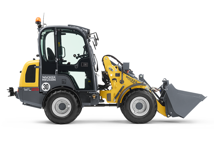 Chargeuse sur pneu wl25_5