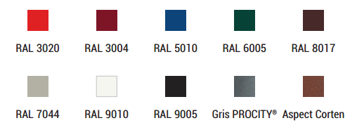 Potelet agglo pour aménagement de la rue - Tube acier Ø76/102 mm - Versions standard, haute visibilité et accessoires_5