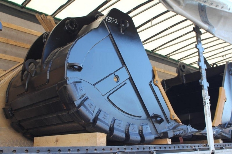 Accessoire de pelle pour grande capacité de charge