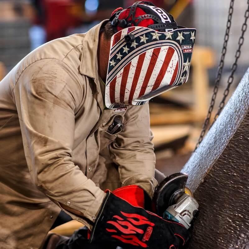 Cagoule de soudage VIKING 3350 Daredevil Lincoln Electric_5