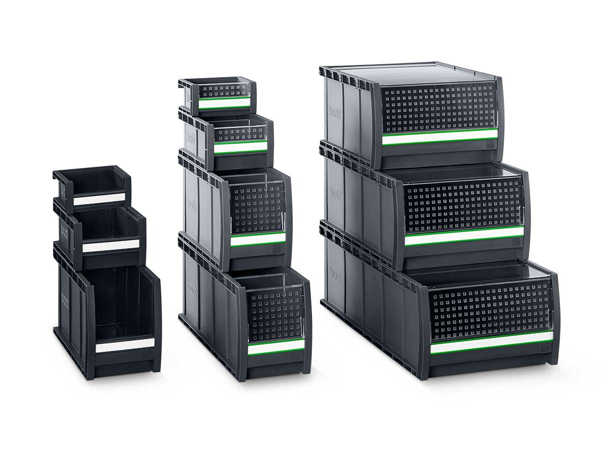 Système d'organisation des pièces de petite taille pour l'industrie, les ateliers et les véhicules utilitaires - bottBox - primé iF Design et Red Dot Award_5