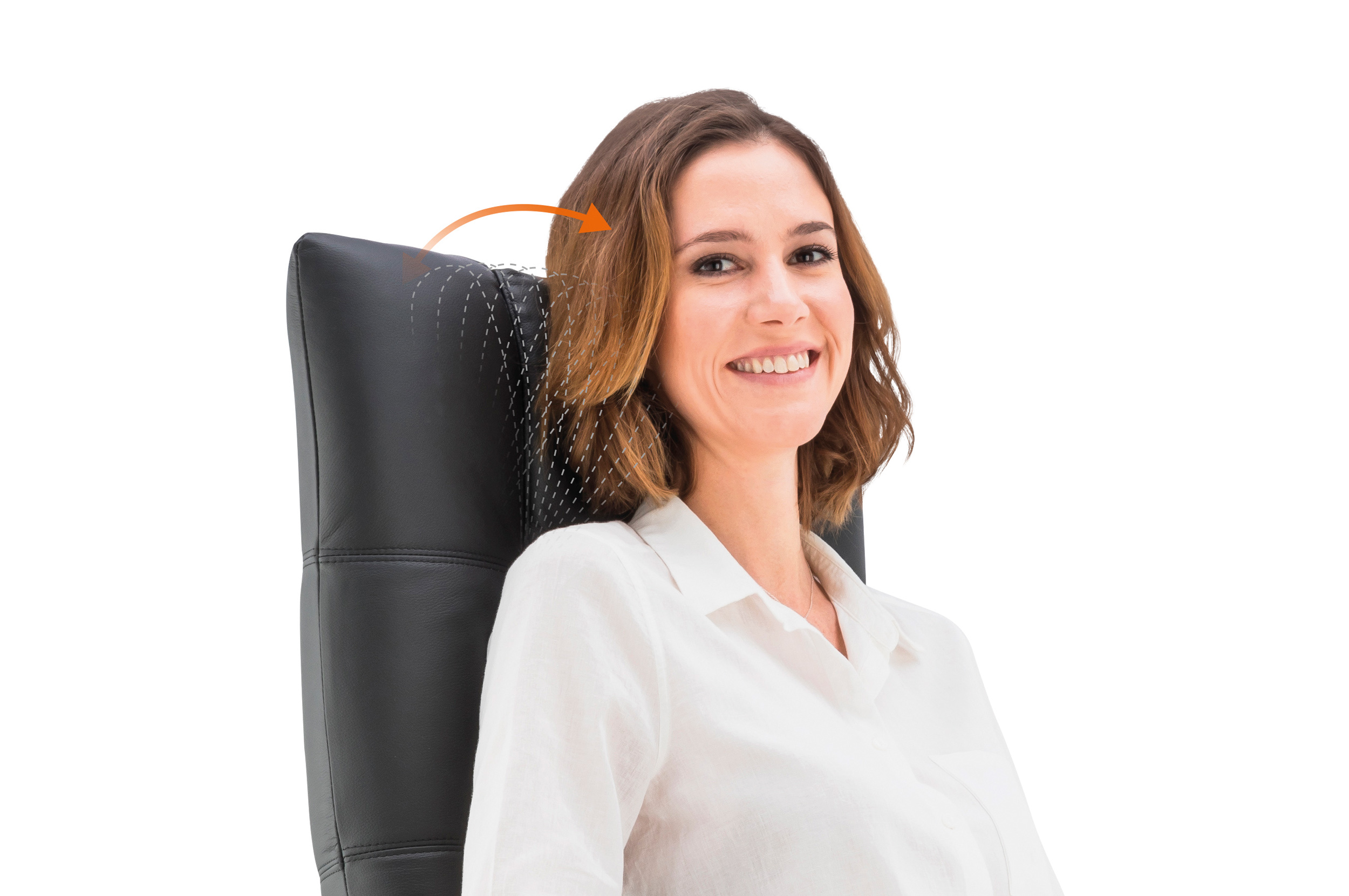 Chaise de bureau prévenant les douleurs de dos liées à la sédentarité
