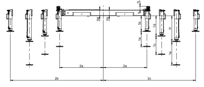 Grue auxiliaire T-HIDUO 029 - HIAB - télécommandée CE - portée hydrauliques 3,4 à 5,5 m - capacité 1,6 t à 540 kg_5