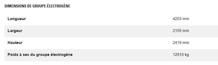 G3516b groupes électrogènes industriel à gaz - caterpillar -puissance continue maximale 910 kw à 1 300 kw_5