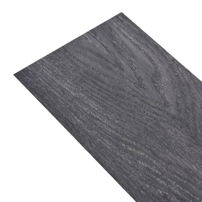 Vidaxl planche de plancher pvc autoadhésif 5,21 m² 2 mm noir et blanc 330182_5
