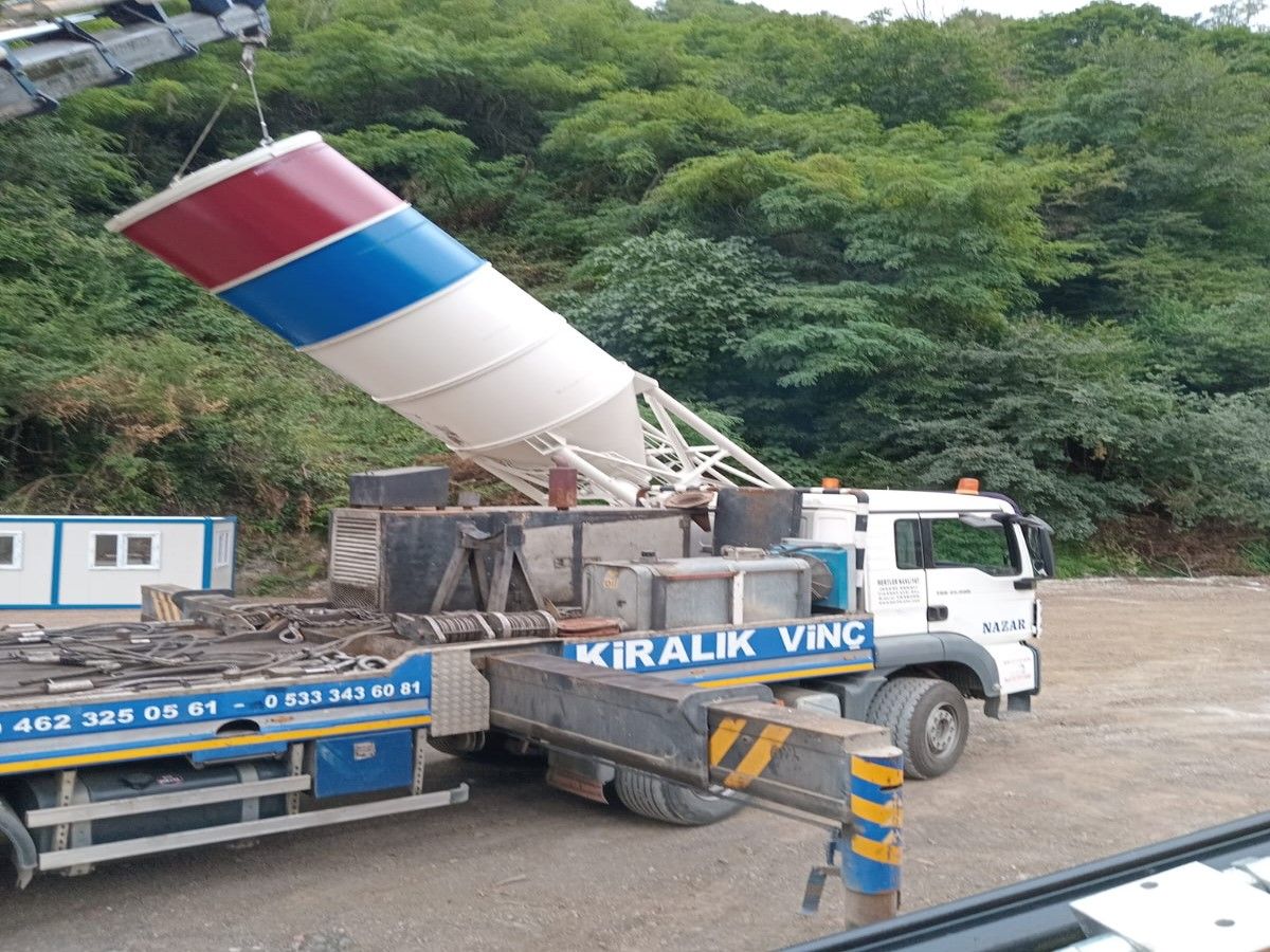 Centrale à béton 60 m³ - Malaxeur à double arbre 1500L - Silo 60 tonnes - Automatisation incluse_5