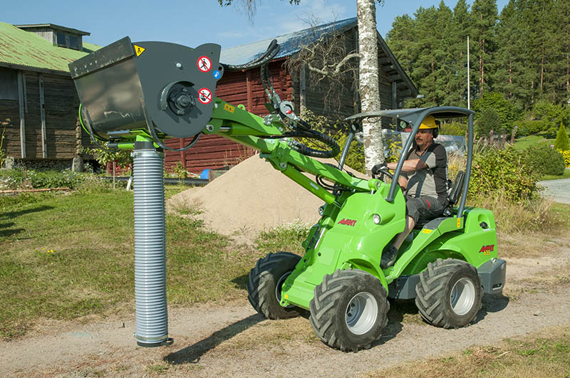 Godet malaxeur  béton_5