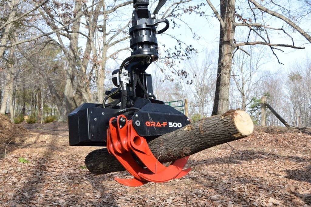 Grappin forestier pour pelle 5-24 tonnes_5