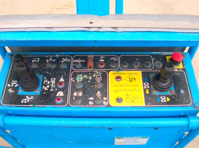 Nacelle telescopique GENIE s85 occasion_5