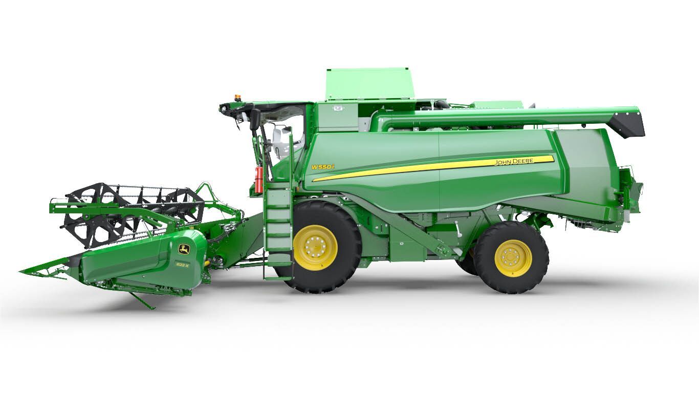 Performances accrues avec le contre-batteur sectionnel de la W550