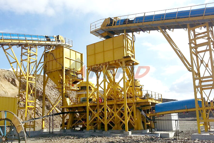 200-250 tph installation de concassage de granite complète efficace_5