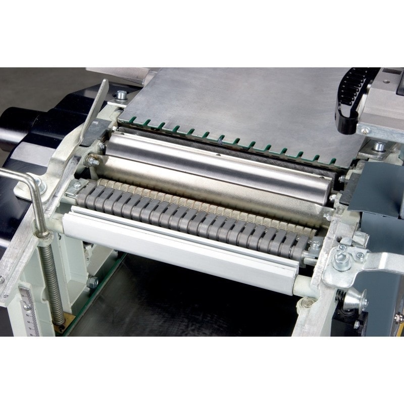 Dégauchisseuse-Raboteuse Holzstar ADH 260 - 5903260 - Puissance 2 kW - Tables en fonte aluminium et grise_5