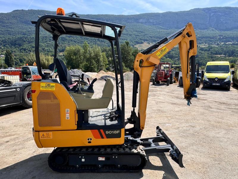 LiuGong 9018F Mini-pelle sur chenilles 1,8T Modèle d'expo_5