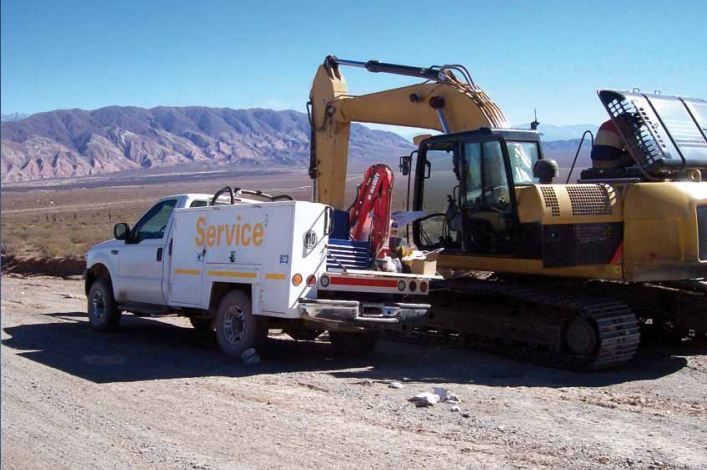 Ml 150.2 avec traverse et stabilisateurs élargissables