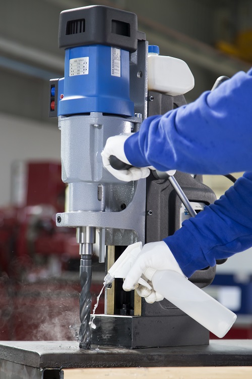 Perceuse magnétique  - Fraises jusqu'à Ø 100 mm et 110 mm de profondeur de coupe -  MAB 825 - PROFIPLUS_5