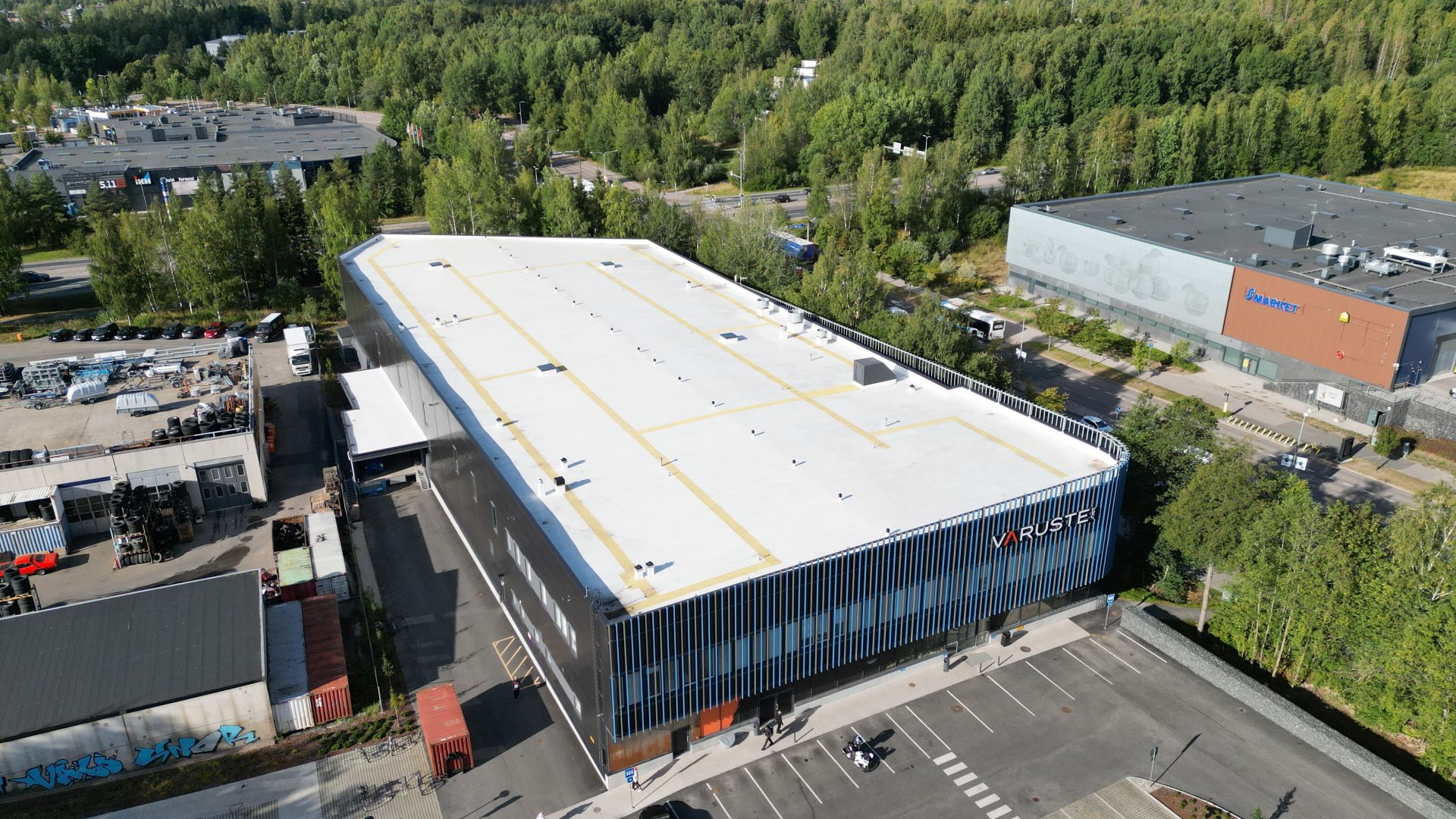 Membrane d'étanchéité haute réflexion - RENOLIT ALKORPLAN Bright_5