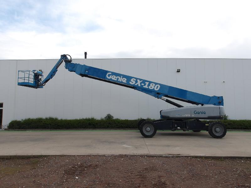 Nacelle telescopique GENIE sx180 occasion_5