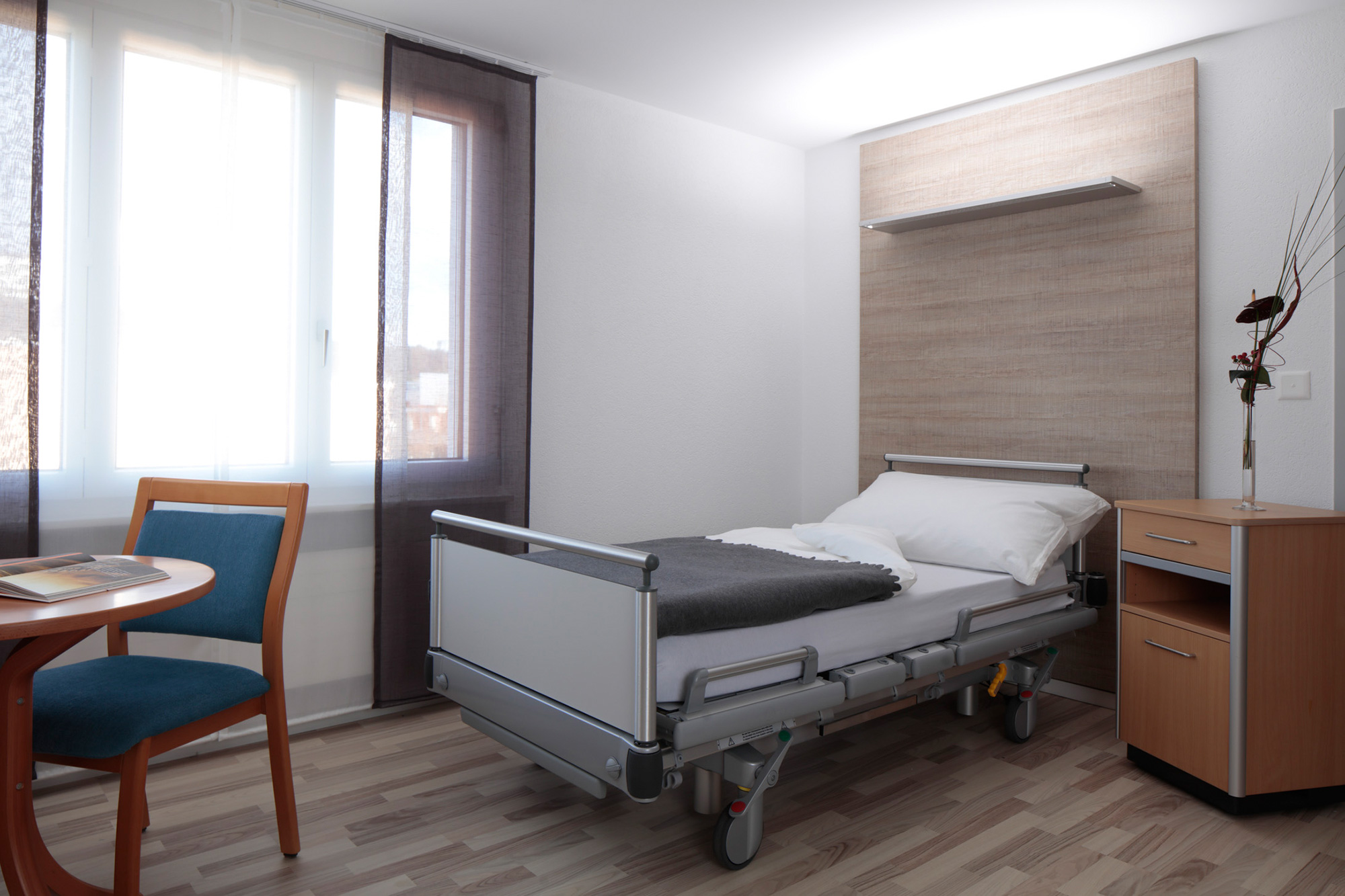 Appliques murales Zera Bed - design épuré - LED innovante - éclairage multiple - norme DIN EN 60598-2-25_5