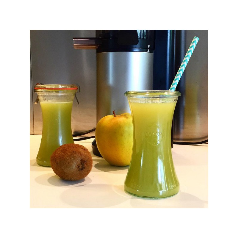 Bocaux en verre WECK bobine 200 ml Ø 60 mm avec couvercle et joints - WN000030_5