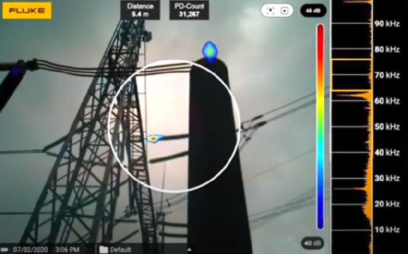 FLK-II910 - Caméra acoustique à ultrasons Fluke ii910 pour détection des fuites d'air comprimé, gaz, vapeur et décharges partielles_5