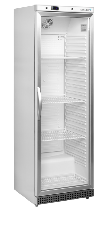 Réfrigérateur vitré - Gamme UR-SG en acier inoxydable - Porte vitrée réversible - Froid positif avec thermostat électronique_5