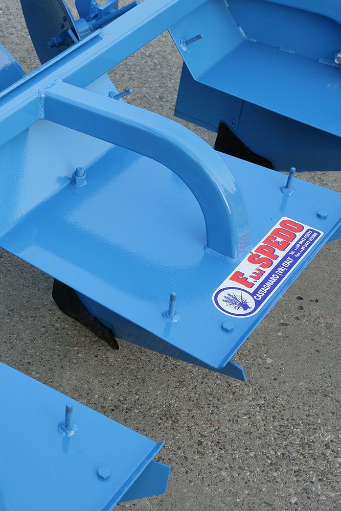 Vibro-butteuse agricole avec coffre - SPEDO f.lli srl - modèles VB2F/75 à VB4F/90_5