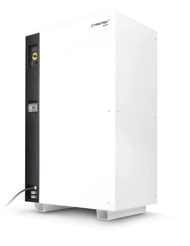 Déshumidificateur industriel DH 310 BXF - capacité élevée, ventilateur haute pression et pompe à condensat intégrée_5