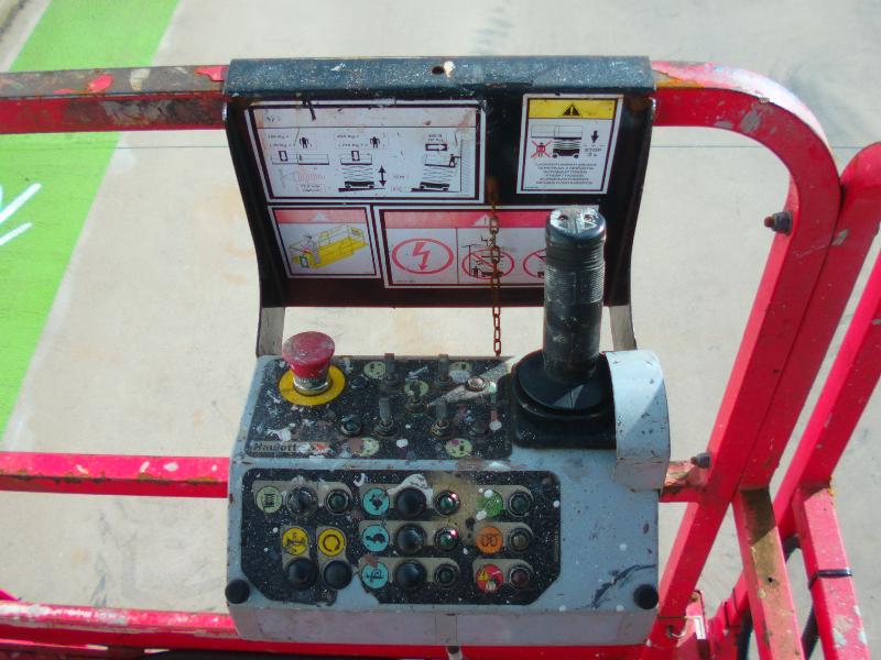 Nacelle ciseaux HAULOTTE c12dx occasion_5