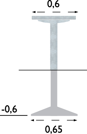 Table publique Pixbo réf 8037089 - Hags - 1200x600x730 mm - Montage en 1 heure_5