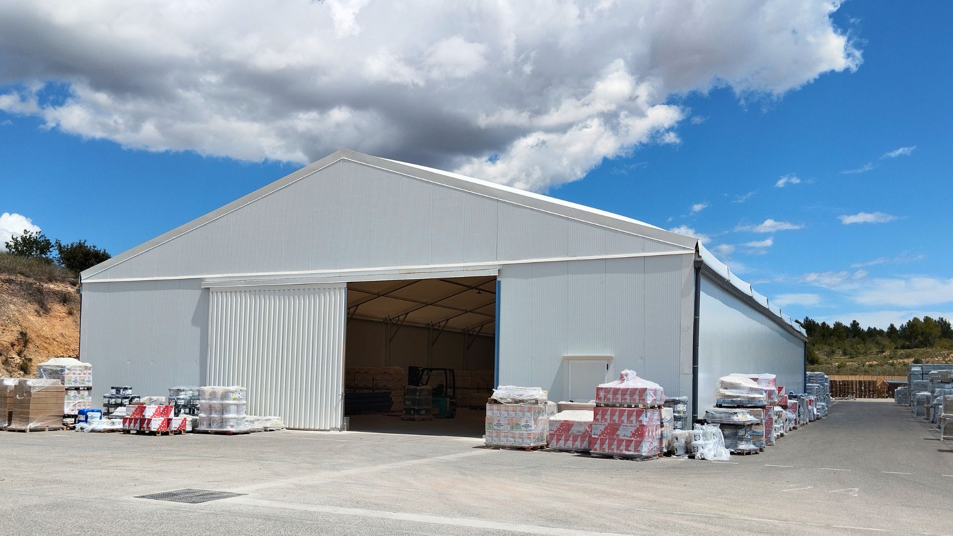 Bâtiment de stockage adaptée aux fluctuations de votre activité - Neivalu Oxygen_5