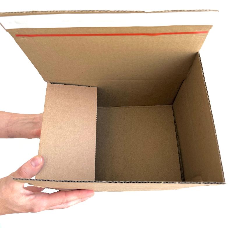 Caisse à fond automatique plat et bande adhésive - 180004 – 16 x 13 x 7 cm_5