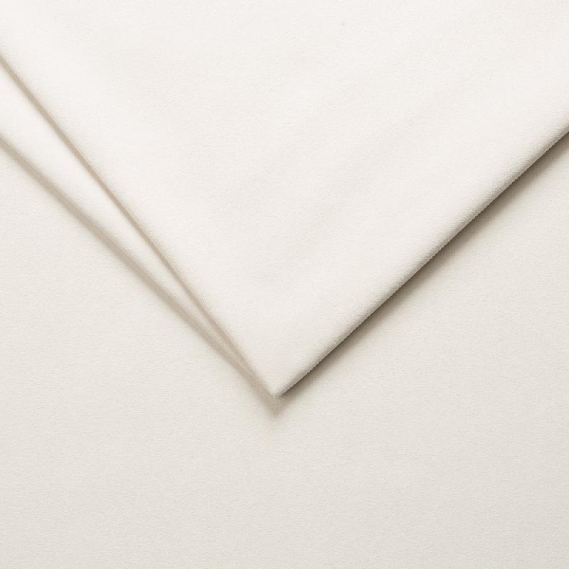 Canapé convertible express Canberra 140 cm - Matelas 16 cm bicolore microfibre ivoire et bleu cobalt - Fabrication italienne_5