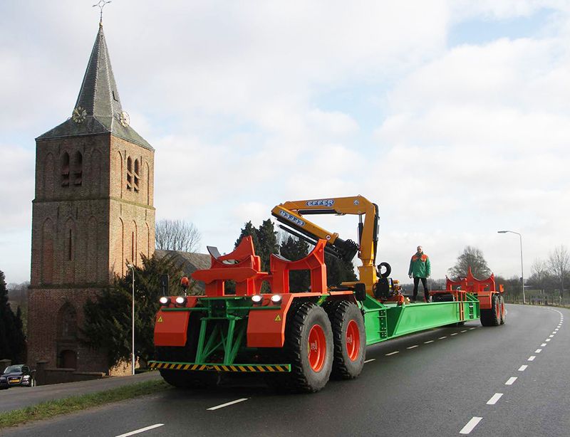 Grue auxiliaire light 80 - Effer - pression 330 bar - capacité de levage 2 à 0 txm_5