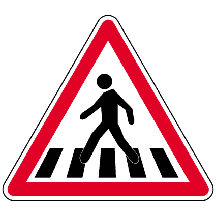 Panneau A13b - passage piétons_5