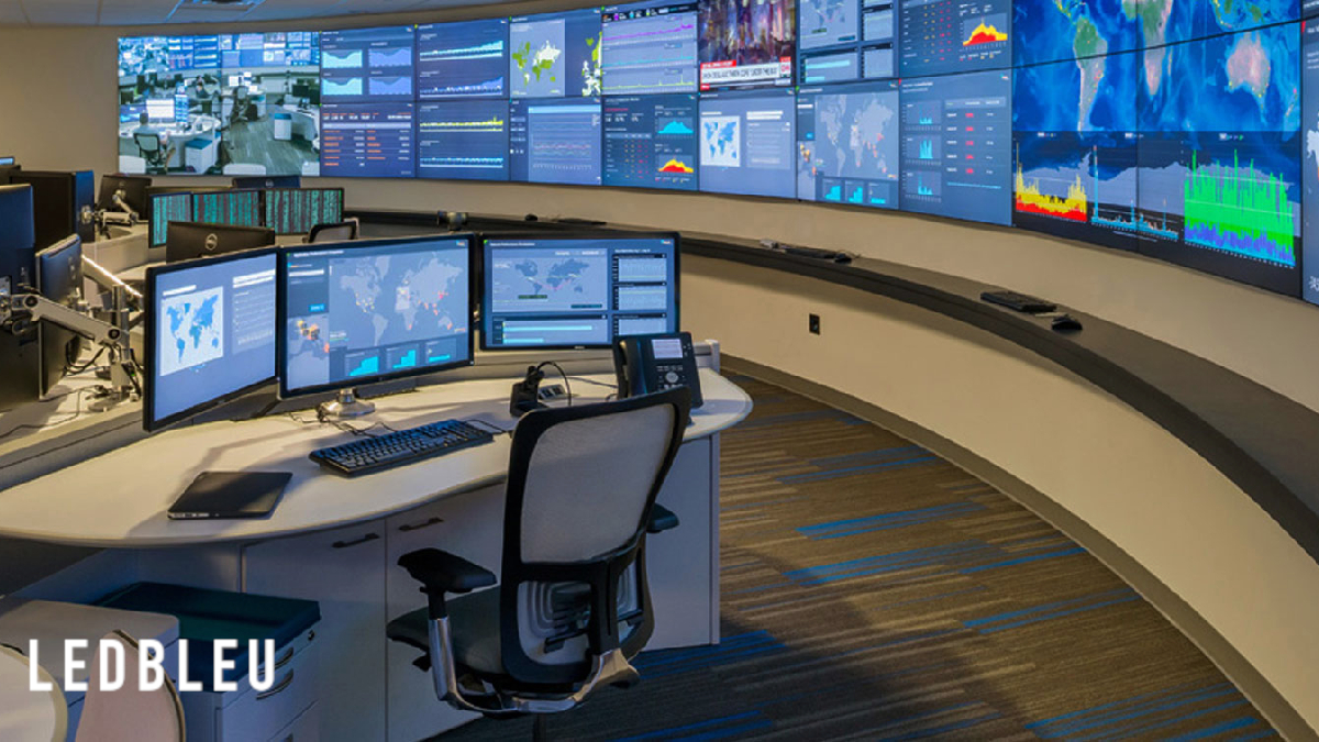 Ecran d'intérieur à dalle mini LED COB pour salles de commande -KIWI- 0,9 mm, 1,2 mm, 1,5 mm et 1,8 mm_5