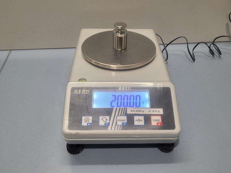 Poids d'étalonnage ZWIEBEL 200g classe E2 INOX_5