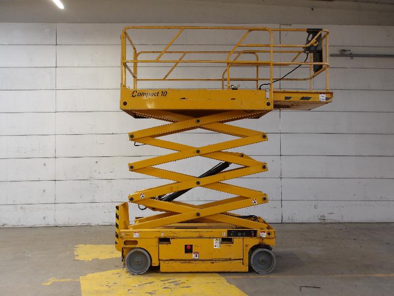 Nacelle ciseaux HAULOTTE compact 10 occasion_5