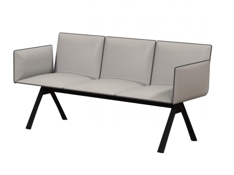 Banquette modulaire Slam-soft - système de poutres polyvalent pour espaces réduits_5