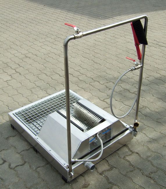 Lave-bottes avec bassine egouttement_5