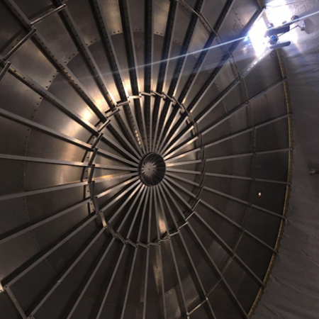 Réservoir boulonné d'eau potable - Résistance aux conditions climatiques à vide - BLUE TANK_5