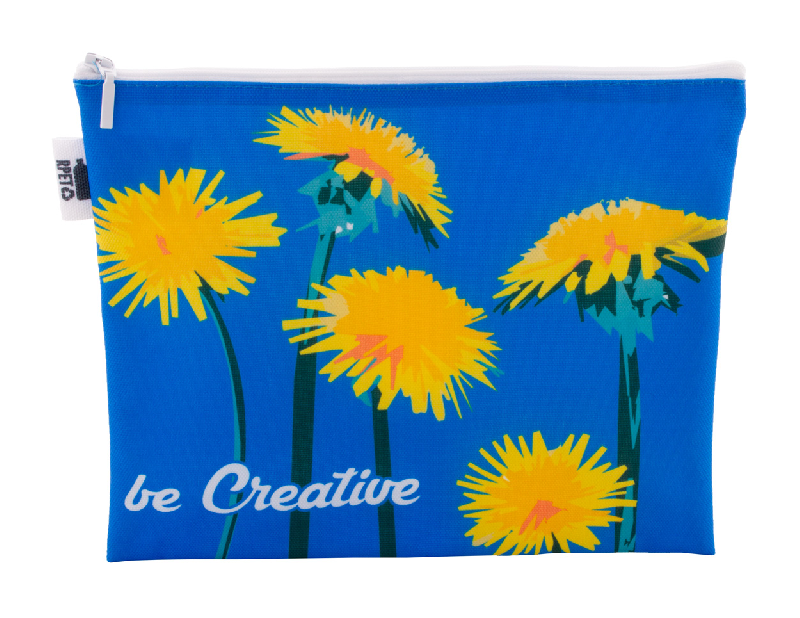 Trousse de maquillage personnalisée - polyester RPET 600D - impression sublimation - dès 50 pièces_5