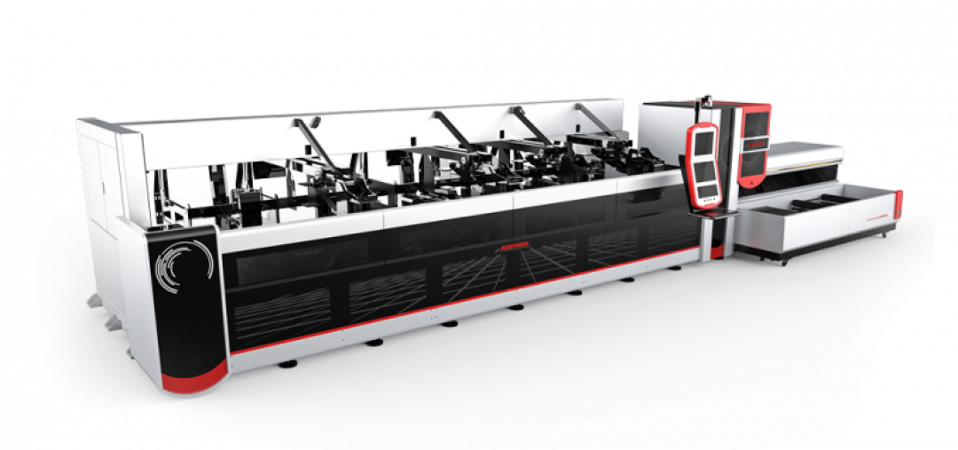 Découpe laser fibre pour tubes et profilés ADFORM - LT2060 - Chargeur automatique de 6m - Puissance laser 2000W_5