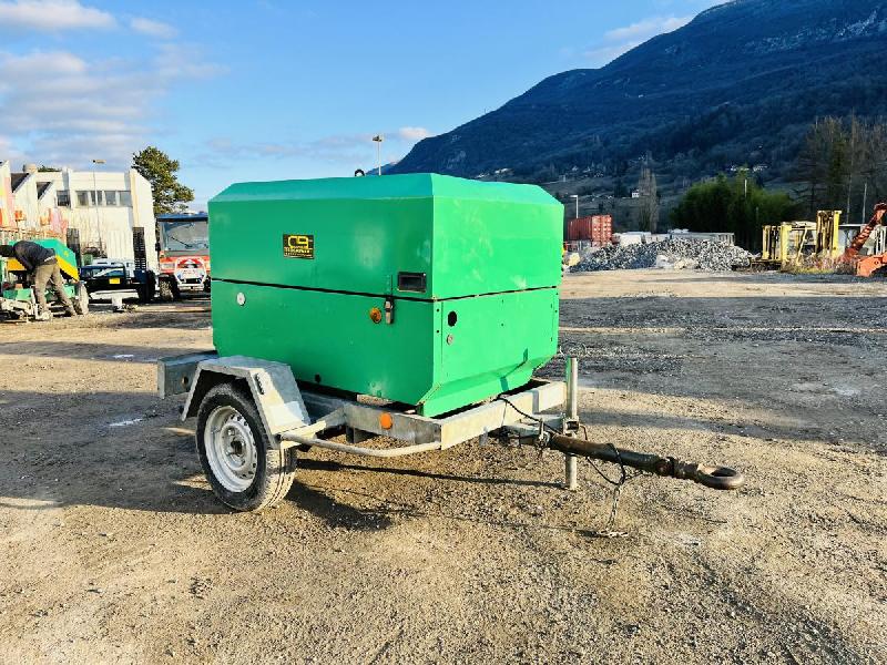 INGERSOLL-RAND Compresseur d'air sur roues P70WP_5