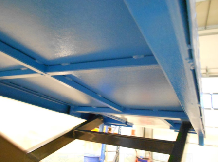 Table élévatrice pour motos avec hauteur réglable