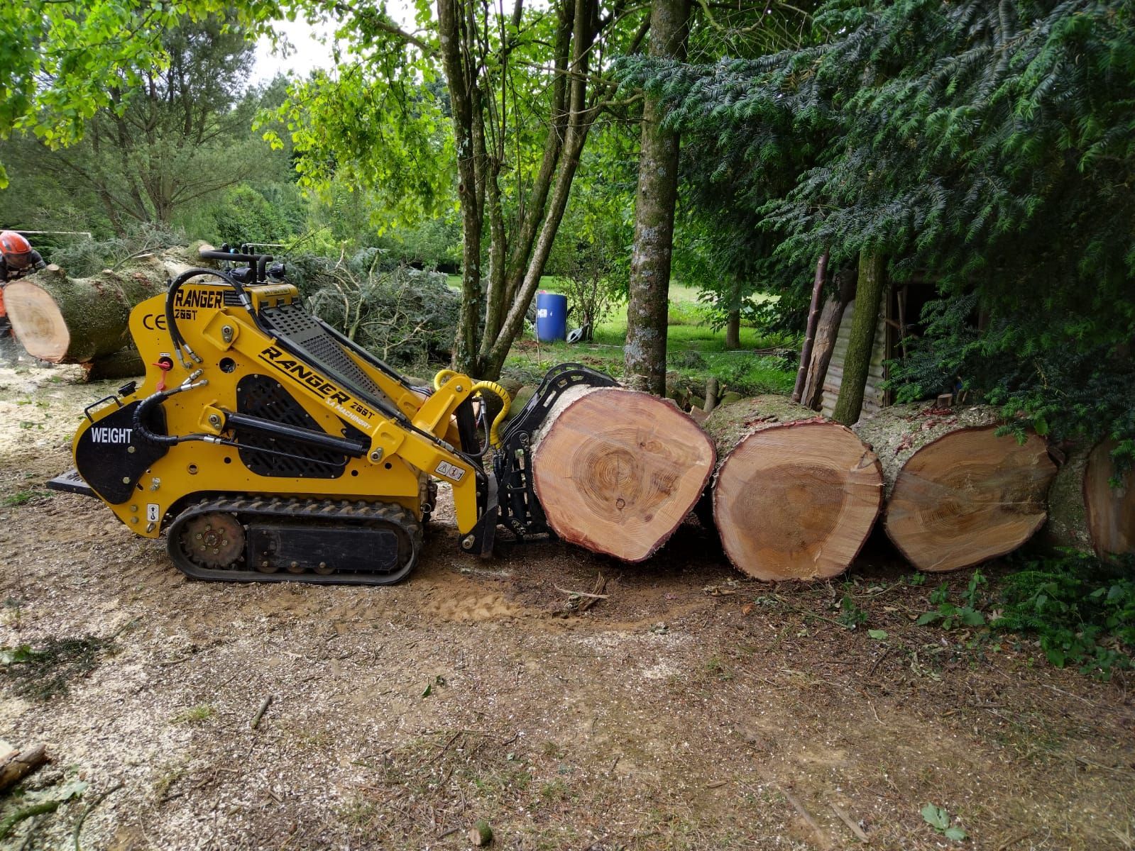 Mini valet de ferme avec options intégrées comme éclairage LED