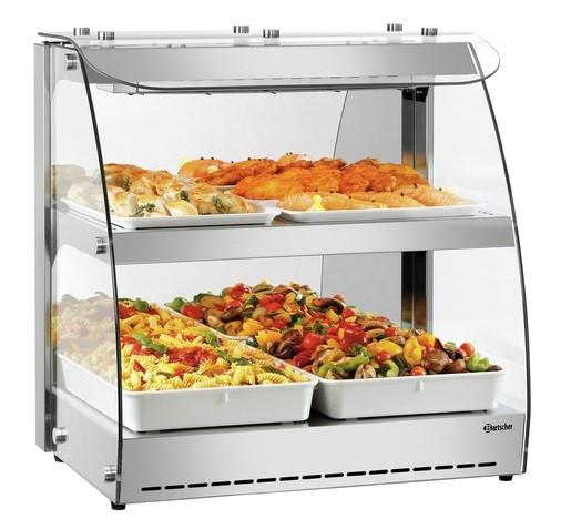 Vitrine chauffante 5900 2ER Bartscher_5