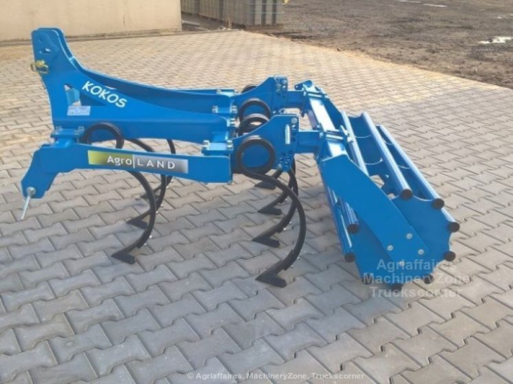 Déchaumeur à dents vibrantes pour la vigne, les vergers et le maraîchage - KOKOS_5